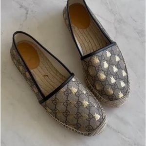 Authentic Guccis espadrilles!